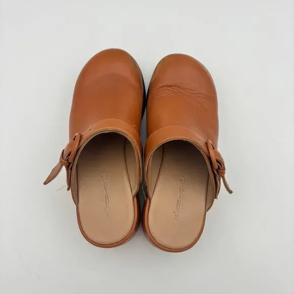 Paloma Wool Odessa Clogs Platform Leather Chunky Clogs Women's 38 Boho Y2K - Picture 7 of 15